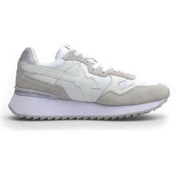 Homme W6YZ Baskets^Sneakers en Cuir Yak blanches