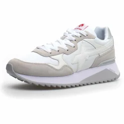 Homme W6YZ Baskets^Sneakers en Cuir Yak blanches