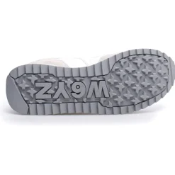 Homme W6YZ Baskets^Sneakers en Cuir Yak blanches