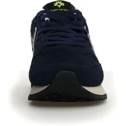 Sneakers en Cuir Yak bleu marine-W6YZ Sale