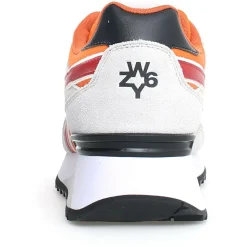 Homme W6YZ Baskets^Sneakers en Cuir Yak grises