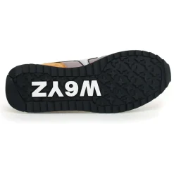 Homme W6YZ Baskets^Sneakers en Cuir Yak grises