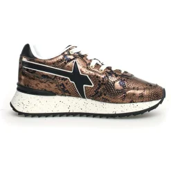 Femme W6YZ Baskets^Sneakers en Cuir Yak noires