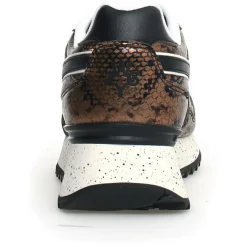 Femme W6YZ Baskets^Sneakers en Cuir Yak noires
