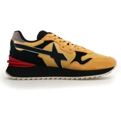 Homme W6YZ Baskets^Sneakers en Cuir Yak noires