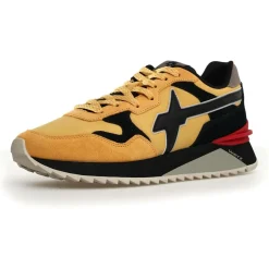 Homme W6YZ Baskets^Sneakers en Cuir Yak noires