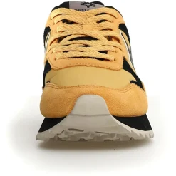 Homme W6YZ Baskets^Sneakers en Cuir Yak noires