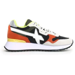 Homme W6YZ Baskets^Sneakers en Cuir Yak noires