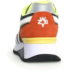 Homme W6YZ Baskets^Sneakers en Cuir Yak noires