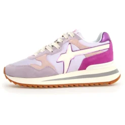 Femme W6YZ Baskets^Sneakers en Cuir Yak roses