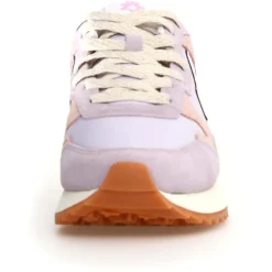 Femme W6YZ Baskets^Sneakers en Cuir Yak roses