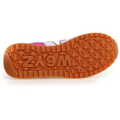 Femme W6YZ Baskets^Sneakers en Cuir Yak roses