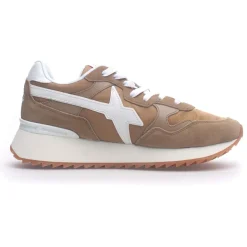 Homme W6YZ Baskets^Sneakers en Cuir Yak sable