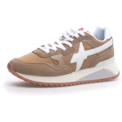 Homme W6YZ Baskets^Sneakers en Cuir Yak sable