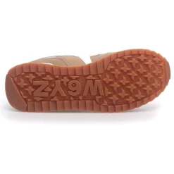 Homme W6YZ Baskets^Sneakers en Cuir Yak sable