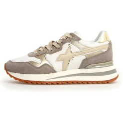 Femme W6YZ Baskets^Sneakers en Cuir Yak taupe