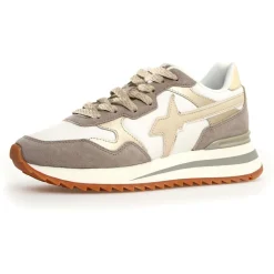 Femme W6YZ Baskets^Sneakers en Cuir Yak taupe
