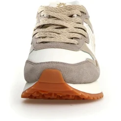Femme W6YZ Baskets^Sneakers en Cuir Yak taupe