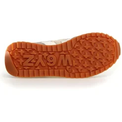 Femme W6YZ Baskets^Sneakers en Cuir Yak taupe