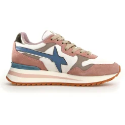 Femme W6YZ Baskets^Sneakers en Cuir Yak taupe