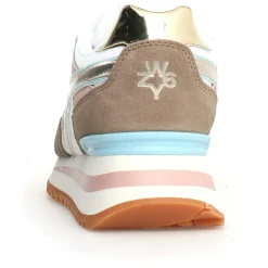 Femme W6YZ Baskets^Sneakers en Cuir Yak taupe