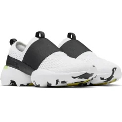 Femme Sorel Baskets^Sneakers en Maille & Cuir Kinetic™ Impact blanches
