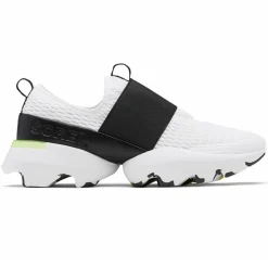 Femme Sorel Baskets^Sneakers en Maille & Cuir Kinetic™ Impact blanches