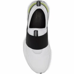 Femme Sorel Baskets^Sneakers en Maille & Cuir Kinetic™ Impact blanches
