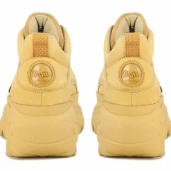 Femme Buffalo Baskets^Sneakers en Nubuck beiges