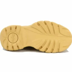 Femme Buffalo Baskets^Sneakers en Nubuck beiges