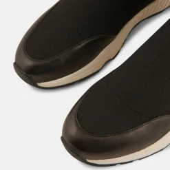 Femme Minelli Baskets^Sneakers en Tissu Helena noires
