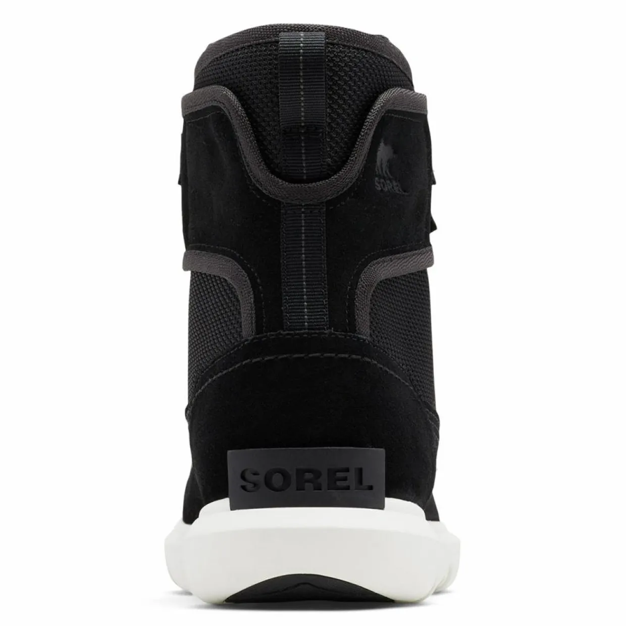 Homme Sorel Boots^Sneakers en Velours de Cuir & Nylon imperméables Explorer™ Mission noires