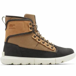 Homme Sorel Boots^Sneakers en Velours de Cuir & Nylon imperméables Explorer™ Mission marron