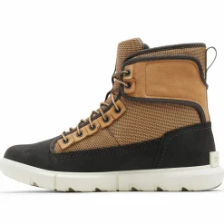 Homme Sorel Boots^Sneakers en Velours de Cuir & Nylon imperméables Explorer™ Mission marron
