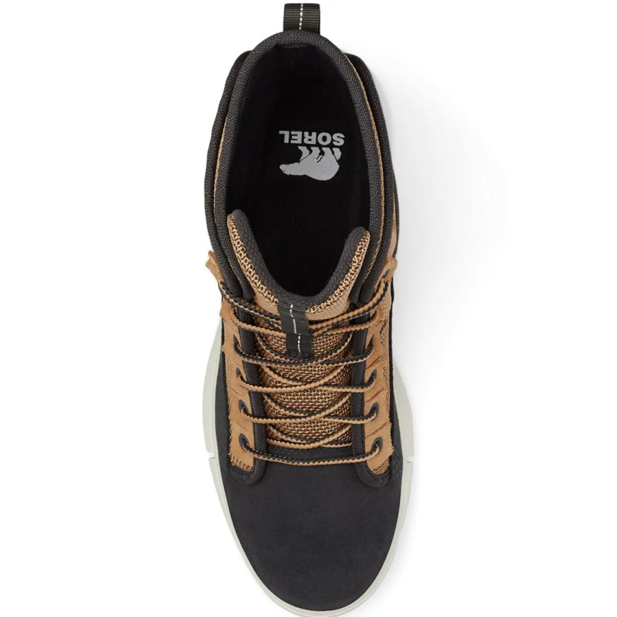 Homme Sorel Boots^Sneakers en Velours de Cuir & Nylon imperméables Explorer™ Mission marron