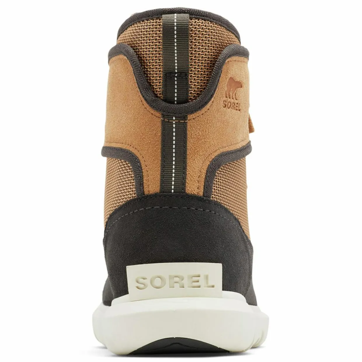 Homme Sorel Boots^Sneakers en Velours de Cuir & Nylon imperméables Explorer™ Mission marron