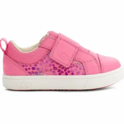 Sneakers en Velours de Cuir Rennon LoSpots roses-Ugg New