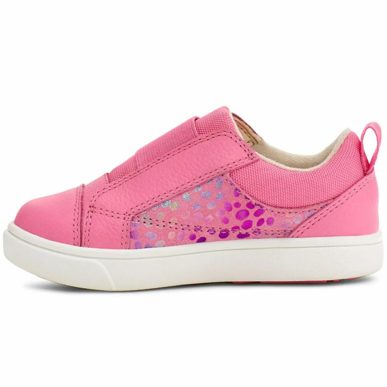 Sneakers en Velours de Cuir Rennon LoSpots roses-Ugg New