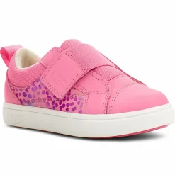 Sneakers en Velours de Cuir Rennon LoSpots roses-Ugg New