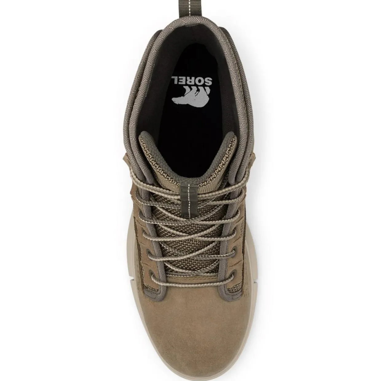 Sneakers en Velours de Cuir & Nylon imperméables Explorer™ Mission beiges-Sorel Hot
