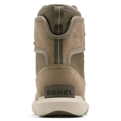 Sneakers en Velours de Cuir & Nylon imperméables Explorer™ Mission beiges-Sorel Hot