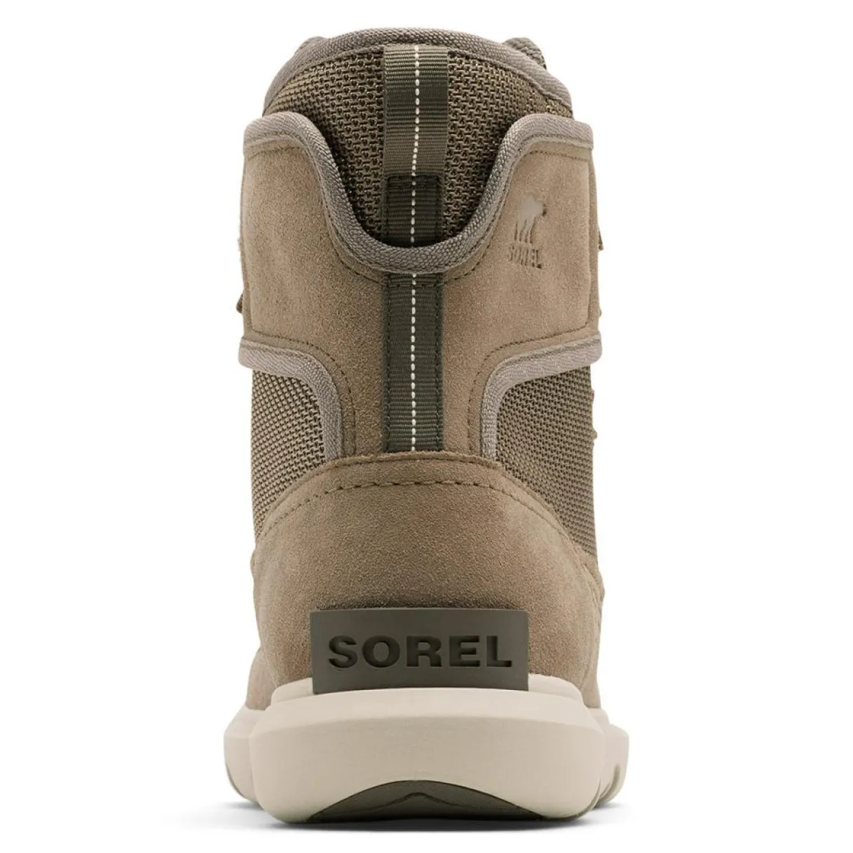 Sneakers en Velours de Cuir & Nylon imperméables Explorer™ Mission beiges-Sorel Hot