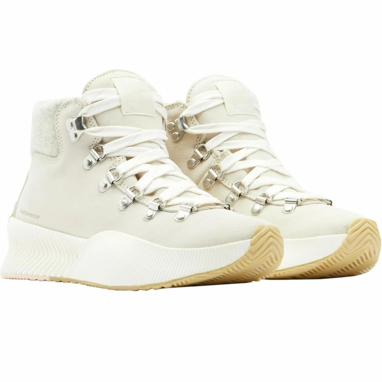 Sneakers en Velours de Cuir imperméables Out N About™ IIi Conquest blanches-Sorel Best