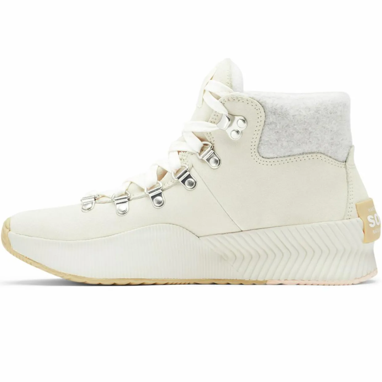Sneakers en Velours de Cuir imperméables Out N About™ IIi Conquest blanches-Sorel Best