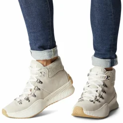 Sneakers en Velours de Cuir imperméables Out N About™ IIi Conquest blanches-Sorel Best