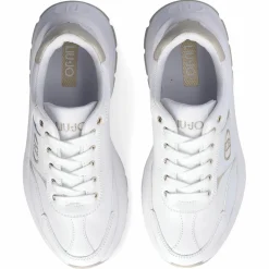 Sneakers Eva en Cuir blanches-Liu-Jo Sale