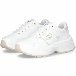 Sneakers Eva en Cuir blanches-Liu-Jo Sale