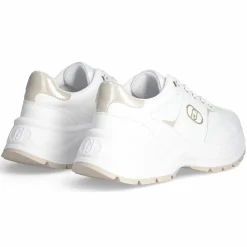 Sneakers Eva en Cuir blanches-Liu-Jo Sale