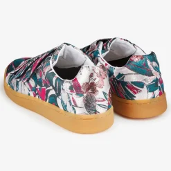 Sneakers Fatilde en Toile rose/vert-Mellow Yellow Clearance
