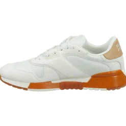 Femme Scotch & Soda Baskets^Sneakers Fatto blanc/marron